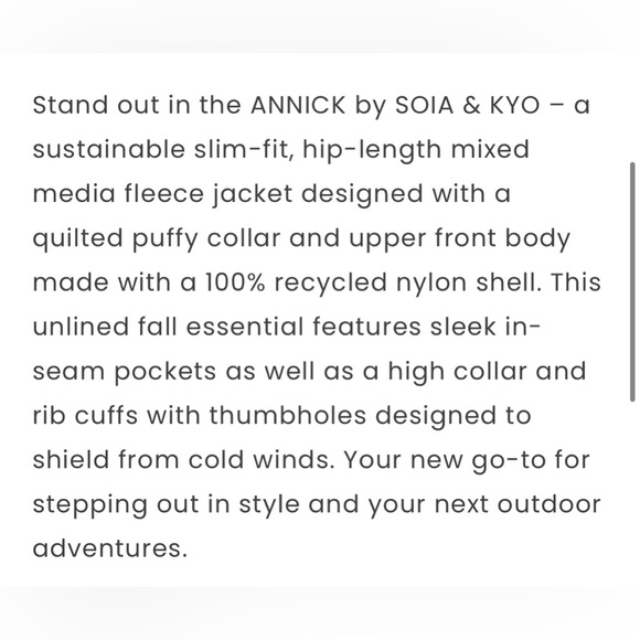 Soia and Kyo Annick jacket. - Picture 11 of 16